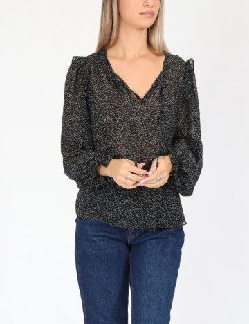 Bluza Q/S, negru, 38