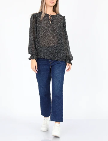 Bluza Q/S, negru, 38