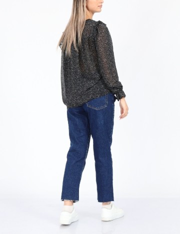 Bluza Q/S, negru, 38