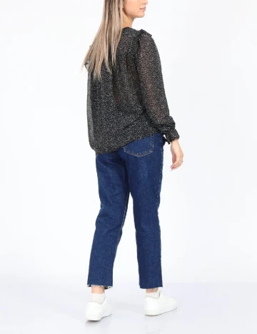 Bluza Q/S, negru, 38