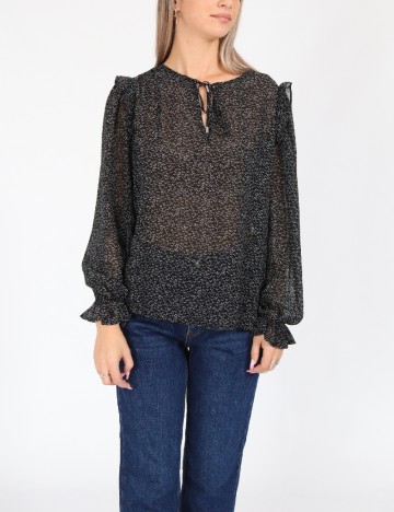 
						Bluza Q/S, negru, 38