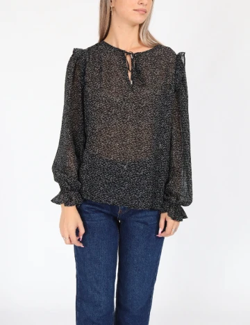 Bluza Q/S, negru, 38