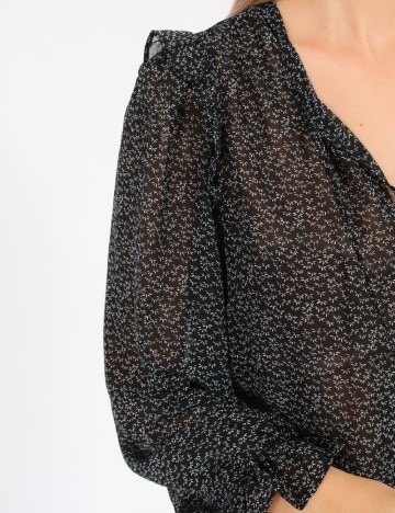 Bluza Q/S, negru, 38