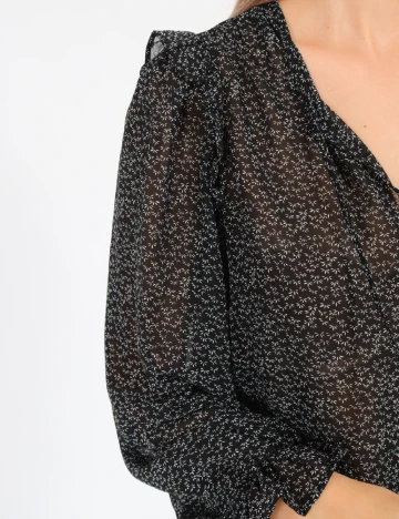 Bluza Q/S, negru, 38