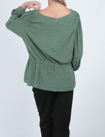 Bluza Q/S, verde, 44