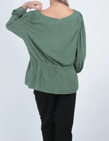 Bluza Q/S, verde, 44