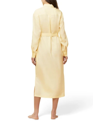 Rochie medie Triumph, crem