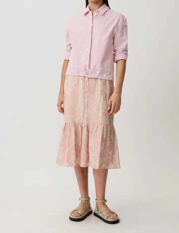 Jacheta Comma, roz, 36