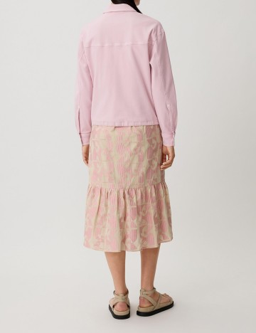 Jacheta Comma, roz, 36