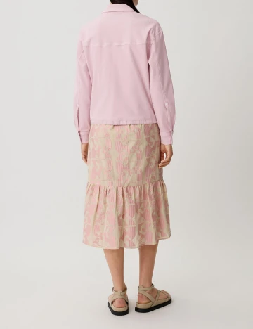 Jacheta Comma, roz, 36
