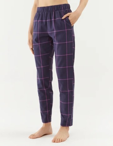 Pantaloni de pijama Triumph, mov