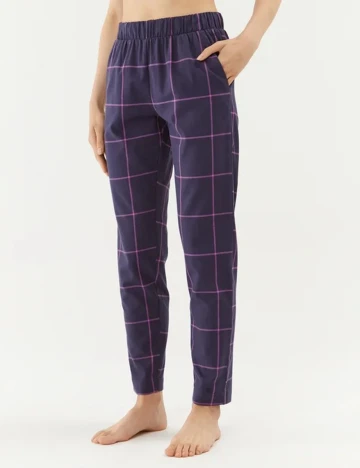 Pantaloni de pijama Triumph, mov