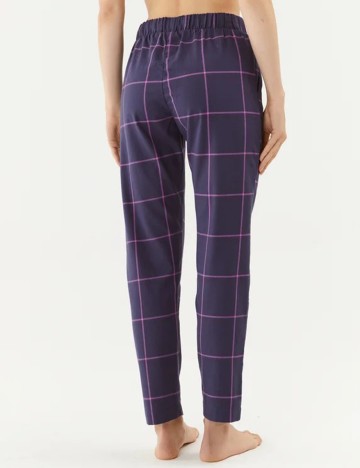 Pantaloni de pijama Triumph, mov
