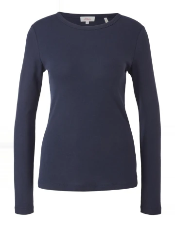 Bluza s.Oliver, bleumarin