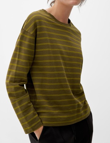 Bluza s.Oliver, verde, 34