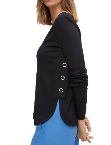 Bluza Comma, negru, 42