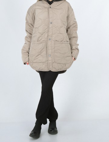 Geaca Reserved, bej, M