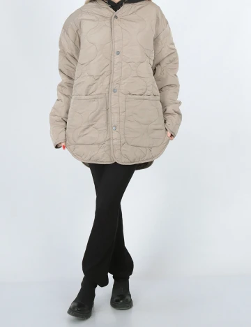 Geaca Reserved, bej, M Maro