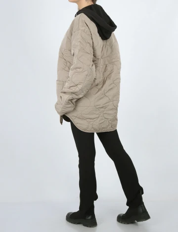 Geaca Reserved, bej, M Maro