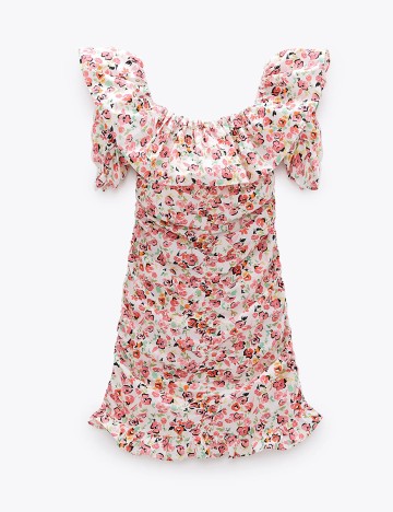 Rochie Zara, floral, S