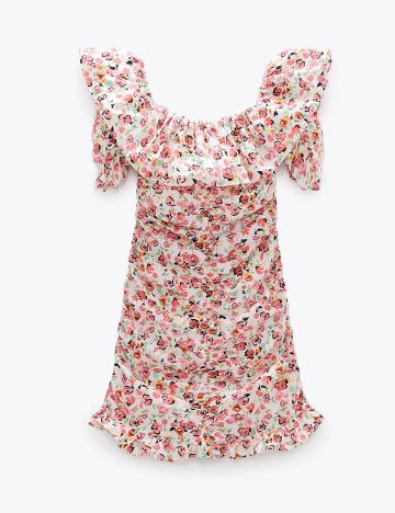 Rochie Zara, floral, S