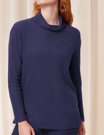 
						Bluza Triumph, bleumarin