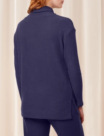 Bluza Triumph, bleumarin