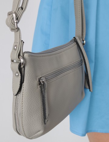 Geanta Tom Tailor, gri, ONE SIZE