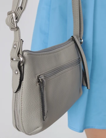 Geanta Tom Tailor, gri, ONE SIZE