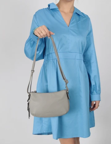 Geanta Tom Tailor, gri, ONE SIZE