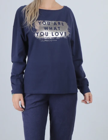 Bluza s.Oliver, bleumarin