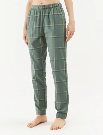 Pantaloni de pijama Triumph, verde