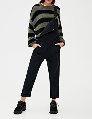 Salopeta Pull&Bear, negru, S