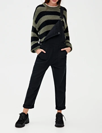 Salopeta Pull&Bear, negru, S