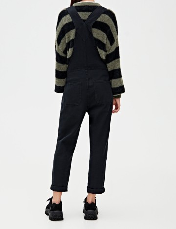 Salopeta Pull&Bear, negru, S