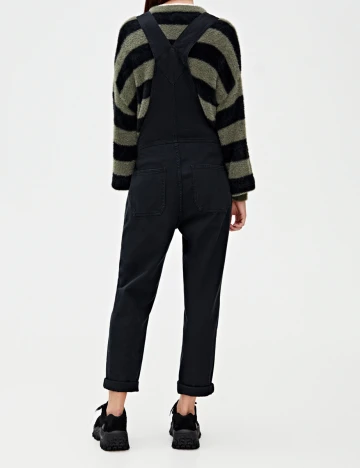 Salopeta Pull&Bear, negru, S
