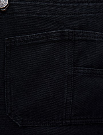 Salopeta Pull&Bear, negru, S