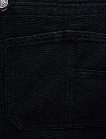 Salopeta Pull&Bear, negru, S