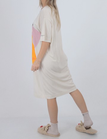 Rochie de noapte Triumph, crem, 38