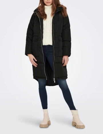 Geaca Only, negru Negru