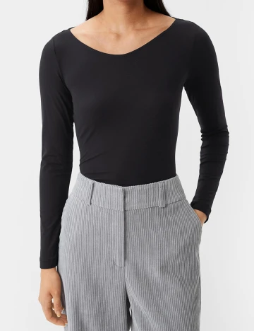 Bluza Comma, negru, 36 Negru