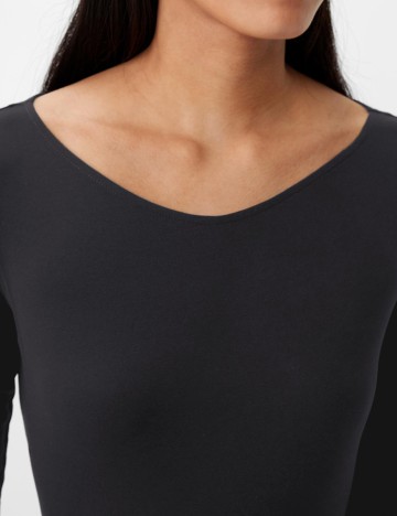 Bluza Comma, negru, 36
