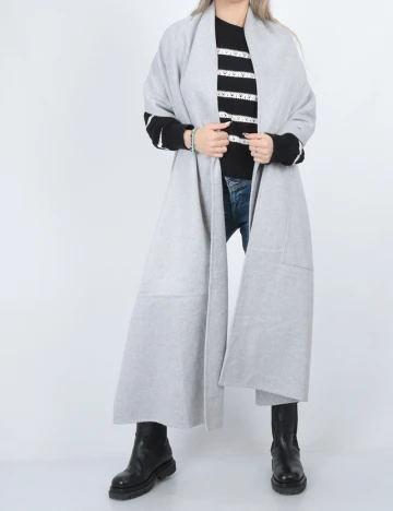 Fular s.Oliver, gri, ONE SIZE Gri