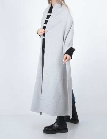 Fular s.Oliver, gri, ONE SIZE
