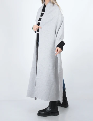 Fular s.Oliver, gri, ONE SIZE Gri