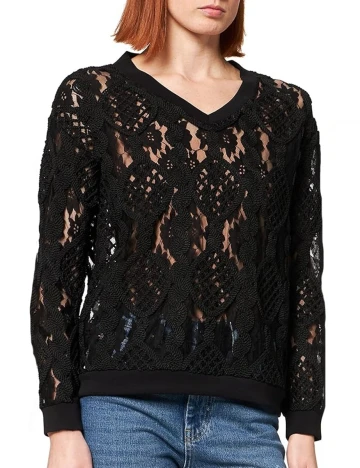 Bluza Comma, negru