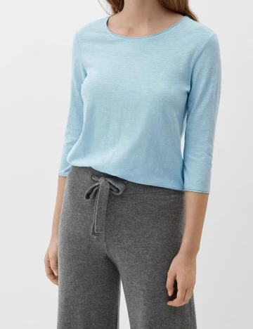 Bluza s.Oliver, bleu, XS Albastru