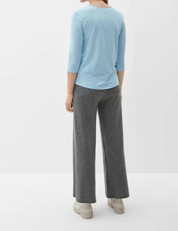 Bluza s.Oliver, bleu, XS Albastru