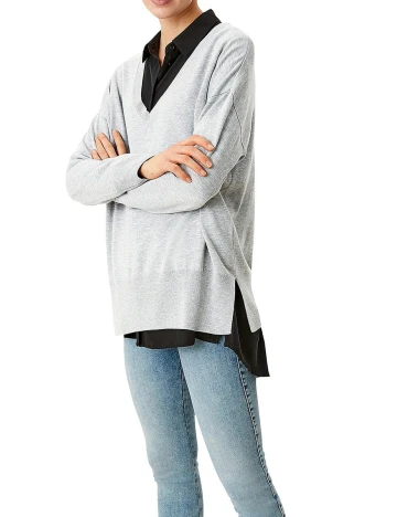 Bluza s.Oliver, gri