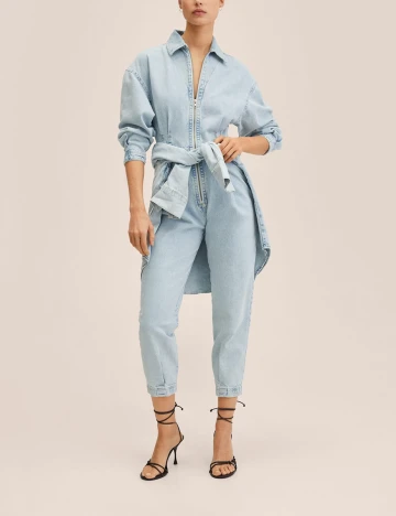 Salopeta Mango, bleu Albastru